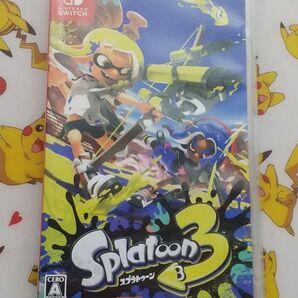 Nintendo Switch ソフト スプラトゥーン3 Splatoon3