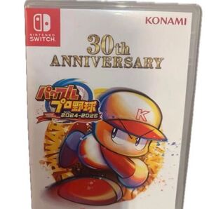 【Switchソフト】 パワフルプロ野球2024-2025