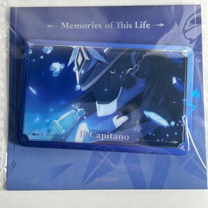 【原神】公式正規品 未開封 カピターノ 缶バッジ