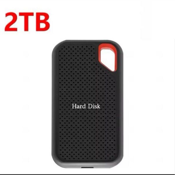 外付けハードドライブ 2TB ポータブル SSD