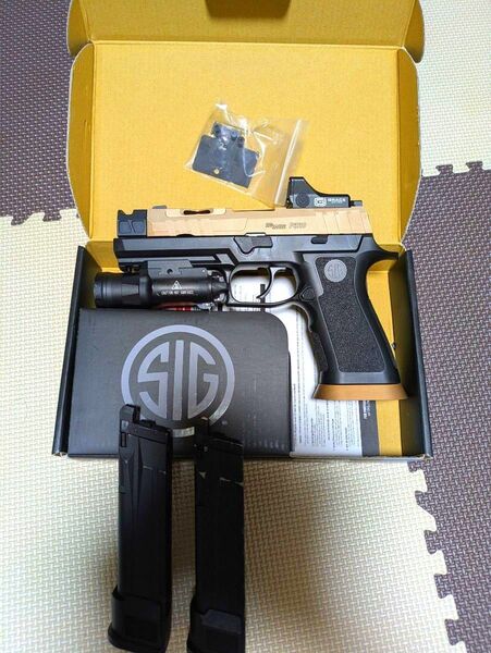 VFC P320 CO2 GBB カスタム オマケ付き
