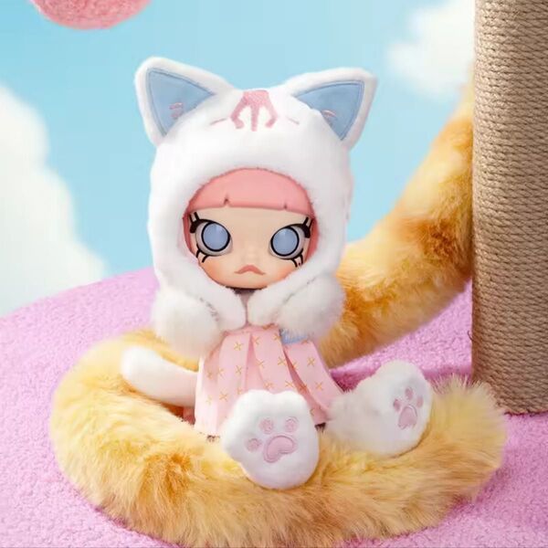 【新品】POPMART MOLLY スズラン 白色