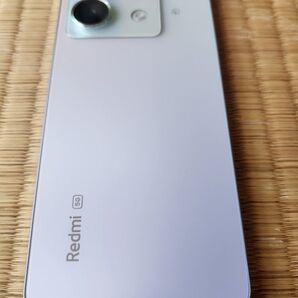 SIMフリーau XiaomiRedminote13pro5g xig05 オーロラパープル 利用制限○ 使用感少美品 本体のみ