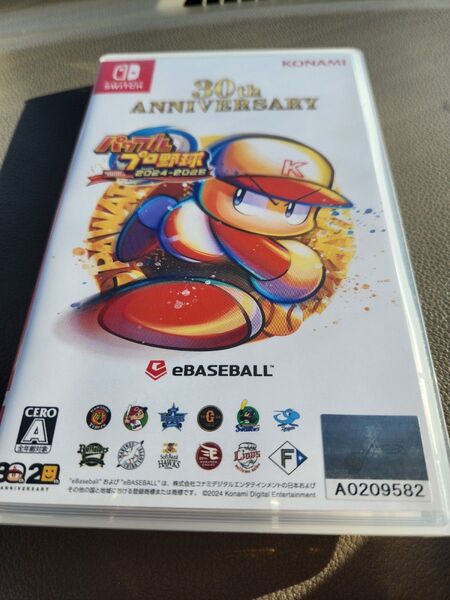 eBASEBALLパワフルプロ野球2024-2025 30周年記念版 Switch