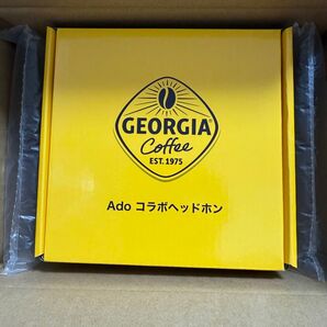 ジョージア Ado コラボ ヘッドホン GEORGIA