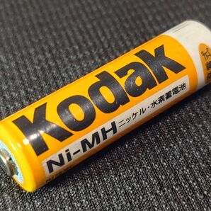 Kodak コダック 充電式ニッケル水素電池 単3形 HR--3U 数量1