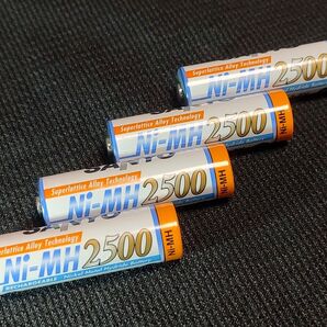 ■ SANYO 充電式ニッケル水素電池 単3形 HR-3U 数量4