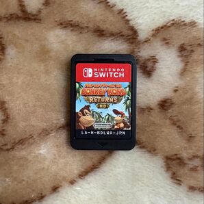 Switch ドンキーコング リターンズ HD ソフトのみ
