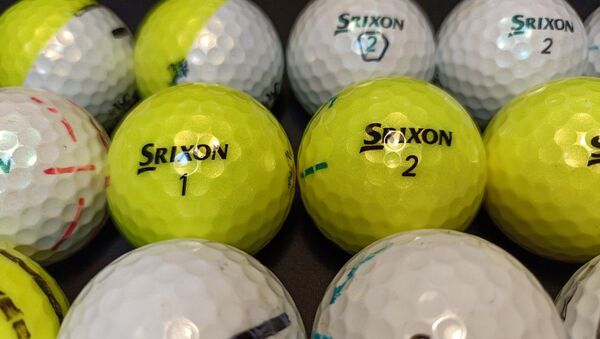 【良品】'23 Z-STAR 24球 スリクソン ロストボール ゴルフボール SRIXON