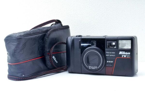 Nikon TW2D コンパクトフィルムカメラ ブラック 黒