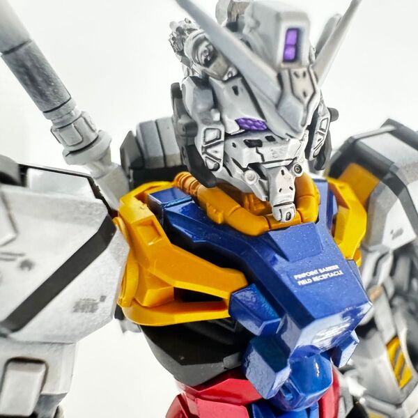 HG 赤いガンダム 白いガンダム カラー 塗装済み完成品 ガンプラ
