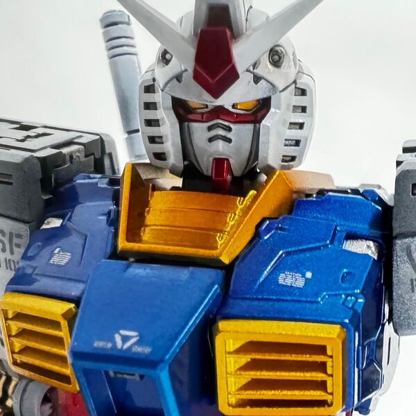RG RX78-2 Ver.2.0 塗装済み完成品 ガンプラ