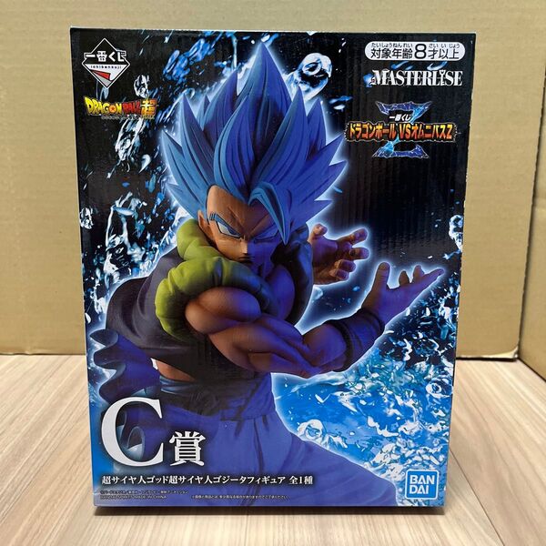一番くじ ドラゴンボール VSオムニバスZ C賞 超サイヤ人ゴッド超サイヤ人ゴジータフィギュア