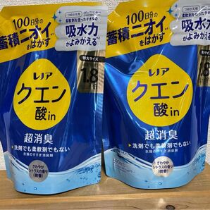 レノア クエン酸in 超消臭 さわやかシトラスの香り 690ml×2袋