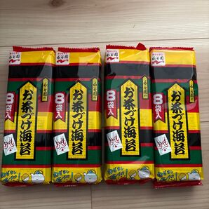 永谷園 お茶漬け のり お茶づけ海苔 8袋入り 4点