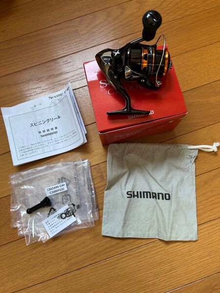 シマノ SHIMANO 13ソアレci4+2000 PGSS アジング リール