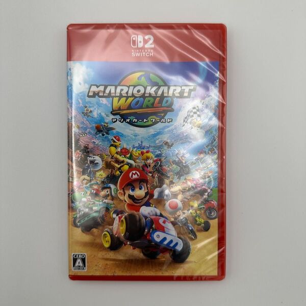 【Switch2】マリオカートワールド 新品未開封