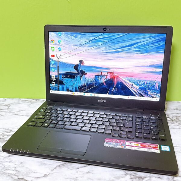Windows11 フルHD★高性能i7&メモリ8GB/超大容量1TB★初期設定済みノートパソコン