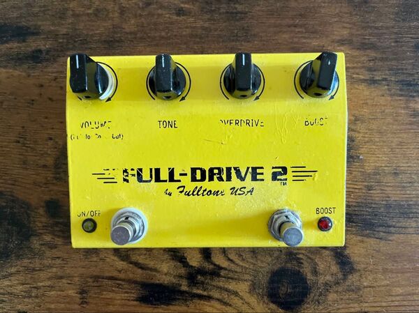 中古 Fulltone FULL-DRIVE 2
