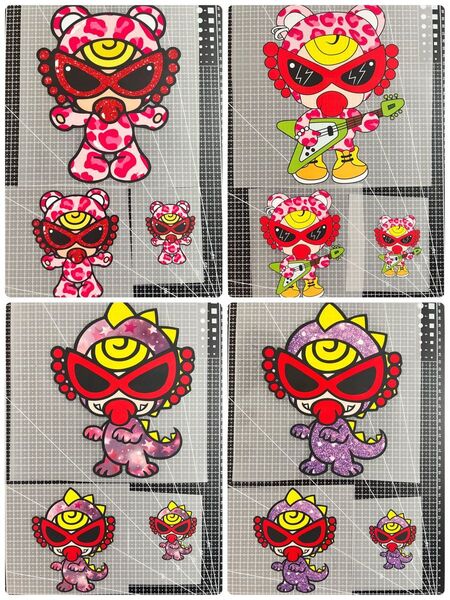 アイロンシート 大中小セット まとめ売り 転写シート ヒスミニ