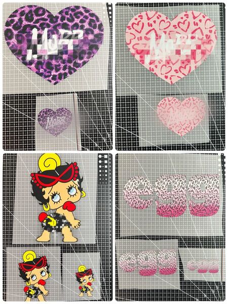 アイロンシート ままとめ売り 転写シート ベティ 他