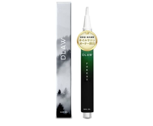 【新品】 DLAW ネイルオイル フォレストの香り ペンタイプ 甘皮ケアネイルケア