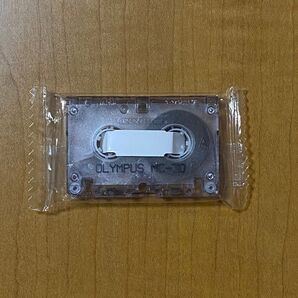 【MC-30】オリンパス マイクロカセットテープ OLYMPUS Microcassette/未使用