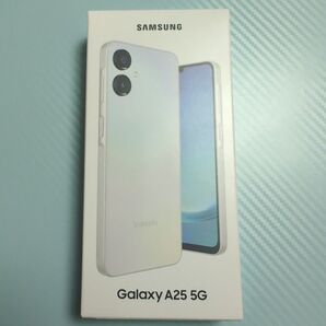 SAMSUNG Galaxy A25 5G ライトブルー