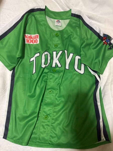 東京ヤクルトスワローズ キッズプロジェクト 配布ユニフォーム 150サイズ