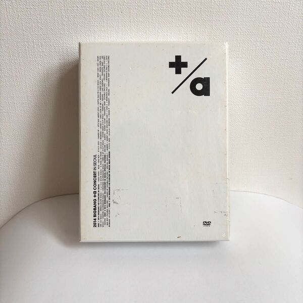 【新品未開封】BIGBANG 2014+α in Seoul 初回限定盤 DVD ビッグバン DVD