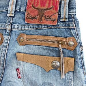 Edwin ExclusiveVintage ウエスタン デニム 日本製 エドウィン ジーパン