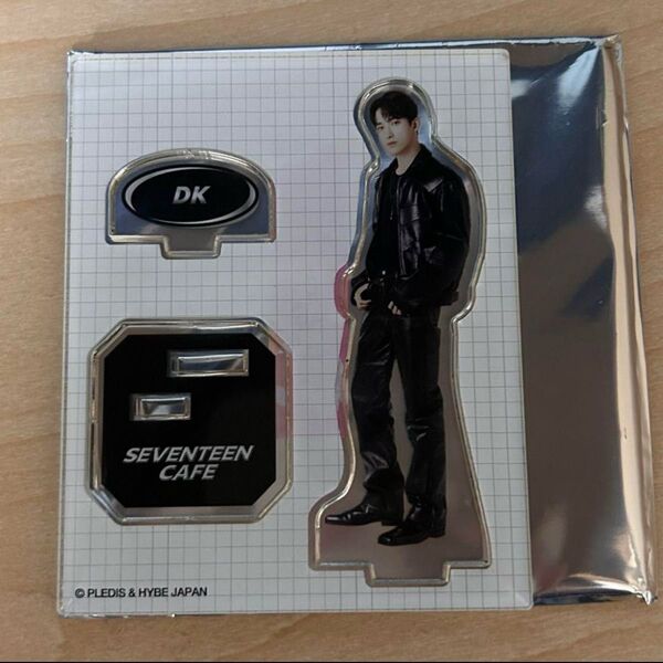 SEVENTEEN DK ドギョム アクリルスタンド Cafe 2023