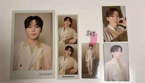 SEVENTEEN RIGHT HERE スングァン トレカ セット