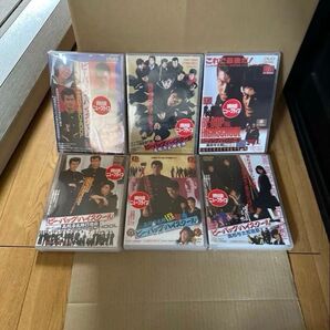 ビー・バップ・ハイスクール 全6作 DVD 未開封