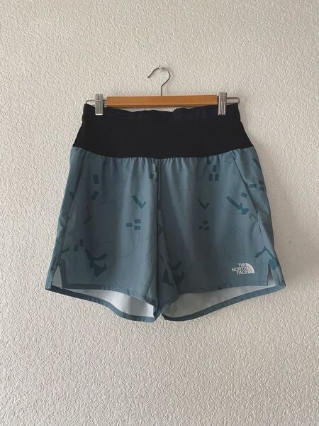 THE NORTH FACE ランニング トレイルショーツ レディースXL.