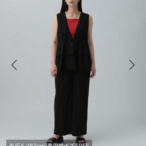 新品タグ付き LEPSIM ドッキングオールインワン ブラック 黒