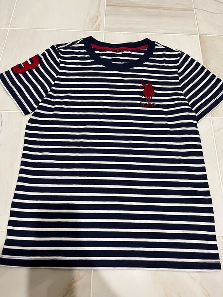 USポロアッスン ボーダー Tシャツ Lサイズ