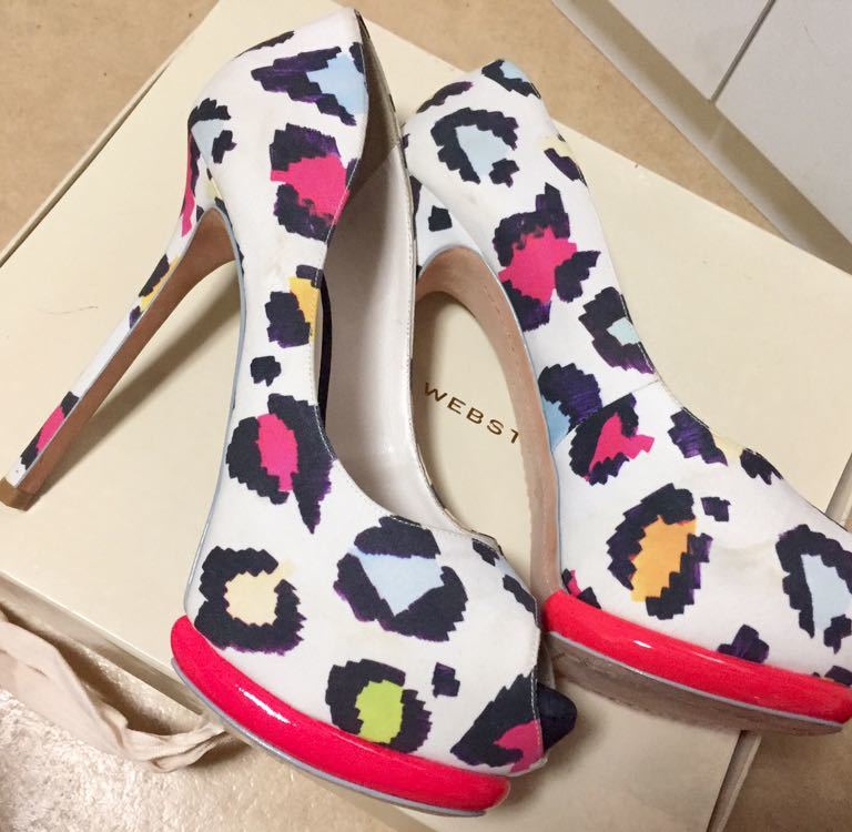 DIORディオール 完売ファーショール レオパード柄ヒョウ柄 幻レア