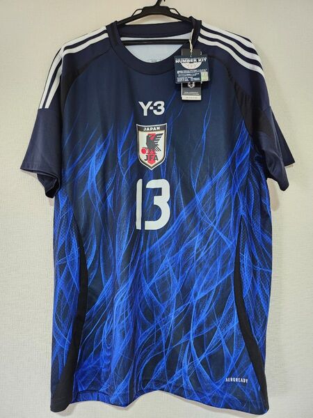 中村敬斗 日本代表 ユニフォーム サッカー adidas 正規品 新品 Y-3 ランス