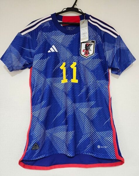 久保建英 日本代表 オーセンティック ユニフォーム サッカー adidas 正規