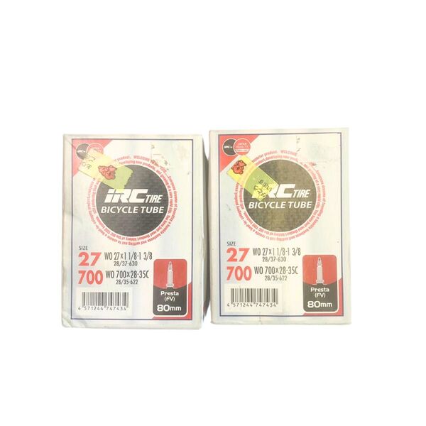 YF6)未使用 iRC 700X28-35C 80mm チューブ 2セット