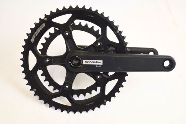 O71) CANNONDALE キャノンデール ONE 52-36T 172.5 クランクセット