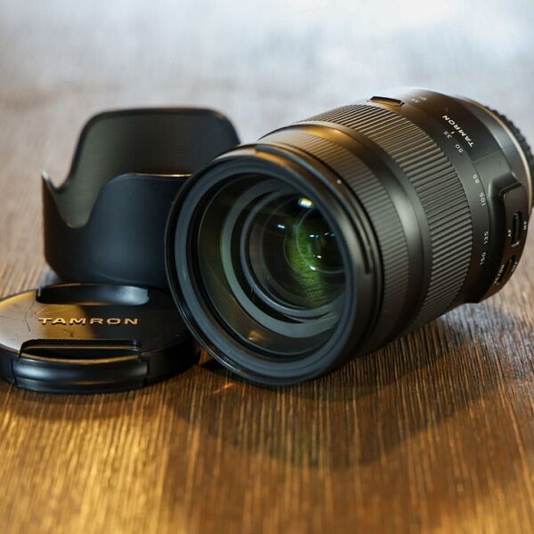 【送料無料】TAMRON 35-150mm F2.8-4 A043E CanonEFマウント 一眼カメラ用レンズ