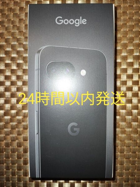 【新品未開封】 Google Pixel 9a 128GB Obsidian