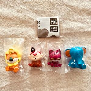 【全4種コンプセット】肩ズンFig. たべっ子どうぶつ THE MOVIE