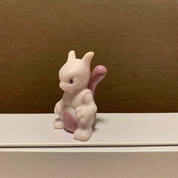 ポケモンキッズ ミュウツー ソフビ指人形