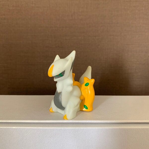 ポケモンキッズ アルセウス ソフビ指人形
