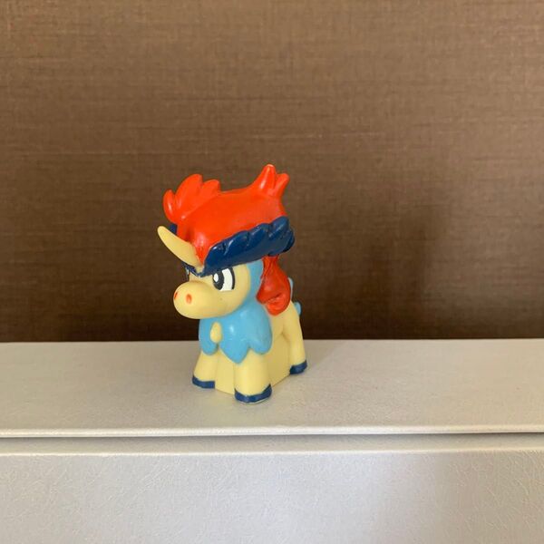 ポケモンキッズ ケルディオ ソフビ指人形