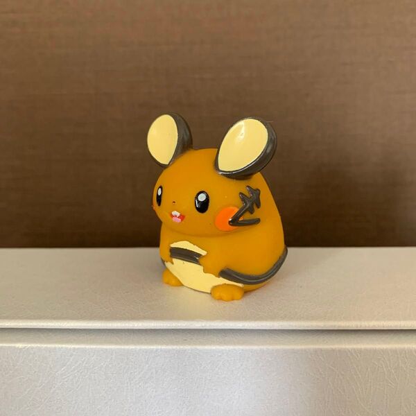 ポケモンキッズ デデンネ ソフビ指人形