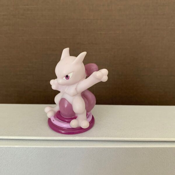 ポケモンキッズ ミュウツー ソフビ指人形